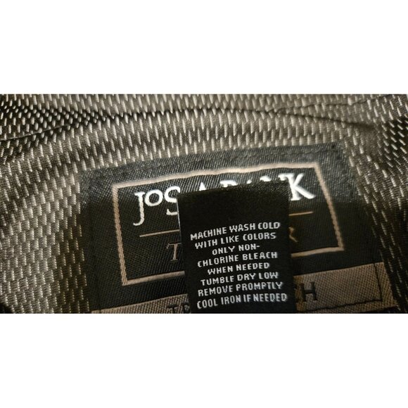 Jos. A. Bank Traveler Travel Tech Slim Fit Pants 34Wx24L MEASURED INSEAM 24" - Picture 10 of 11